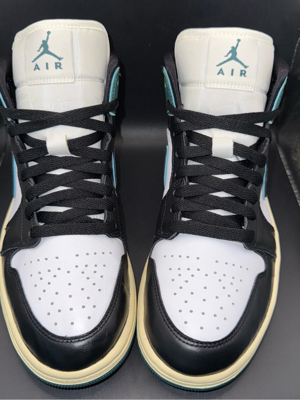 Size 8.5 - Air Jordan 1 Mid Oxidized Green Wmns, FQ7818-100, Clean, No Box